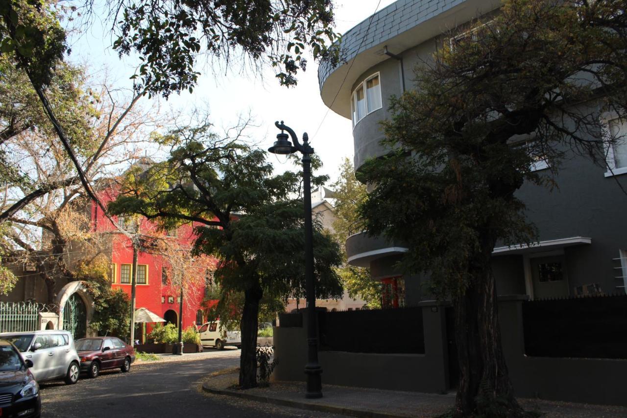 Aji Hostel Santiago Exterior foto