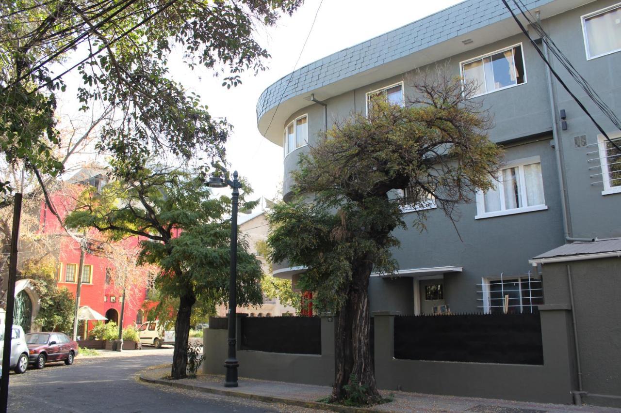 Aji Hostel Santiago Exterior foto